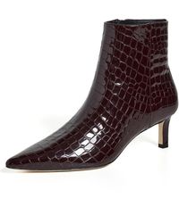 L'Agence - Lilly Ii Booties - Lyst