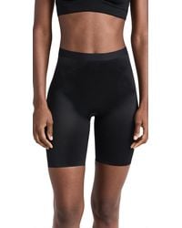 Spanx - Shape Invisible Mid-Thigh Short - Lyst