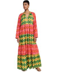 RHODE - Coia Dre Pink/yeow Paadio Ikat Crb - Lyst