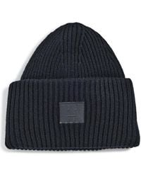 Acne Studios - Pansy Face Yak Beanie - Lyst