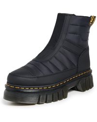 Dr. Martens - Audrick Chelsea Quilted Boots - Lyst