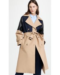 Munthe Nill Trench - Blue