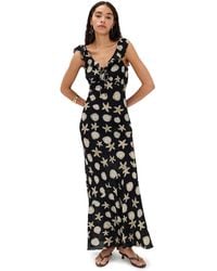 Saylor - Gali Seashell Print Dress - Lyst