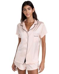 Bluebella - Buebea Abigai Hirt And Hort Et Pae Pink/back 3 - Lyst