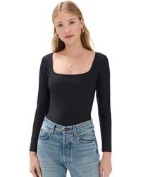 Stylest - Daysculpt Long Sleeve Square Neck - Lyst