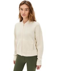 Rhone - Westside Full Zip Cardigan - Lyst
