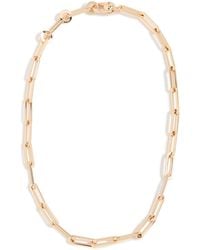 Jenny Bird - Andi Slim Chain Necklace - Lyst