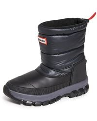 HUNTER - Original Insulated Short Snow Boots - Lyst