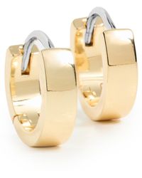 Gorjana - Rose Huggie Earrings - Lyst