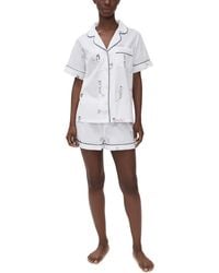 Printfresh - Shorts Pajama Set - Lyst