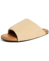 Simon Miller - Raffia Bubble Slides - Lyst