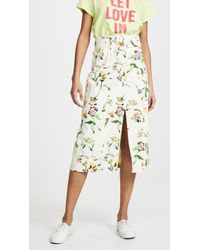 Tanya Taylor Veronica Skirt - White