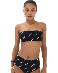 STAUD - Mala Bikini Top - Lyst