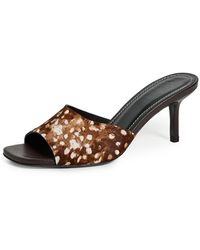 STAUD - Bea Fawn Mules - Lyst