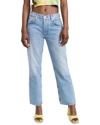 Citizens of Humanity - Neve Low Slung Relaxed Jeans - Lyst