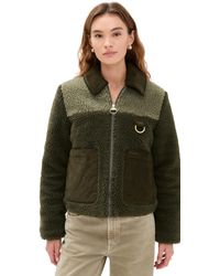 Barbour - Malena Fleece Jacket - Lyst
