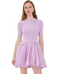 Jonathan Simkhai - Kenny Bubble Mini Dress - Lyst
