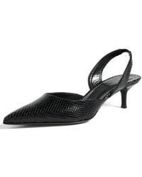 STAUD - Sebastian Slingback Heels - Lyst