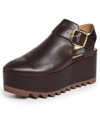 Stella McCartney - Elyse Alter Mat Sandals - Lyst