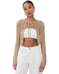Rabanne - Cardigan - Lyst