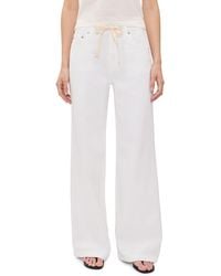 Pistola - Jadyn Drawstring Jeans - Lyst