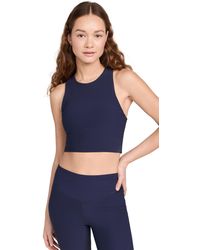 The Upside - The Upide Ribbed Aara Crop Top - Lyst