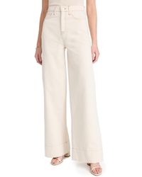 Triarchy - Ms. Onassis High Rise Wide Leg Jeans - Lyst