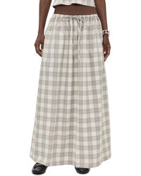 Lioness - Sweet Escape Maxi Skirt - Lyst