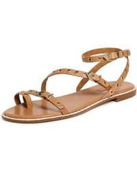 SCHUTZ SHOES - Annete Flat Sandals - Lyst