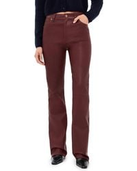 FRAME - The Leather Reboot Pants - Lyst