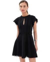 Jonathan Simkhai - Anielle Short Sleeve Mini Dress - Lyst