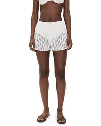 Solid & Striped - The Nancy Shorts - Lyst