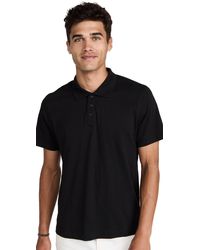 ATM - Classic Jersey Polo - Lyst