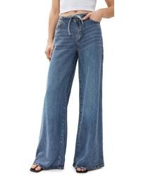 Splendid - Lounge Denim Pants - Lyst