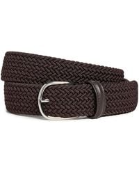 Anderson's - Nylon Woven Belt - Lyst