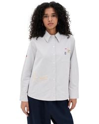 Sea - Lavinia Striped Shirt - Lyst