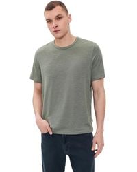 Onia - Stretch Linen Crew Neck Tee - Lyst