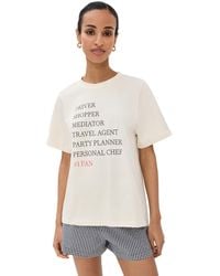 Le Bos - Caregiver Tee - Lyst