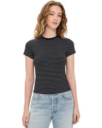 GOOD AMERICAN - Super Stretch Baby Tee - Lyst