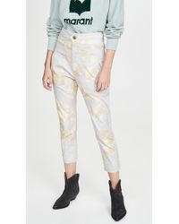 Étoile Isabel Marant Raluni Trousers - Multicolour