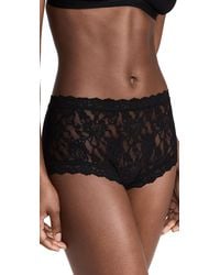 Hanky Panky - Signature Lace High Rise Boy Shorts - Lyst