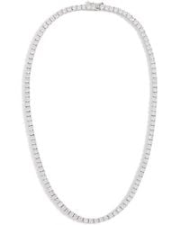 Shashi - Medium Tennis Necklace - Lyst