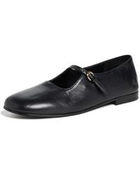 Co. - 10mm Square Toe Mary Jane Flats - Lyst