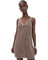 Saylor - Jeanetta Beaded Sequin Mini Dress - Lyst
