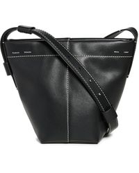 Proenza Schouler - Barrow Leather Mini Bucket Bag - Lyst