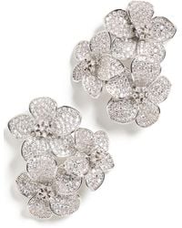 Shashi - Parker Stud Earrings - Lyst