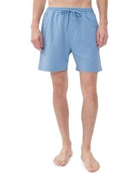 Les Deux - Stan Seerseucker Swim Shorts 6 - Lyst