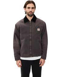 Carhartt - Og Detroit Jacket - Lyst