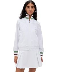 Head - X Veronica Beard Track Jacket - Lyst