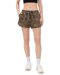 The Upside - Panthera Billie Run Shorts - Lyst